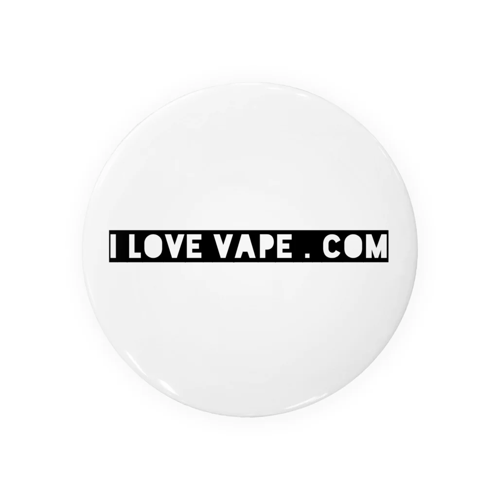 kurumaru_koのI LOVE VAPE.COM 缶バッジ