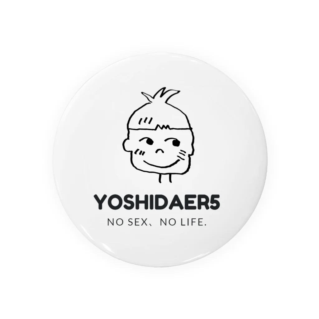 ヨシダー公式オリジナルグッズSHOPのyoshidaer5 Original design 缶バッジ