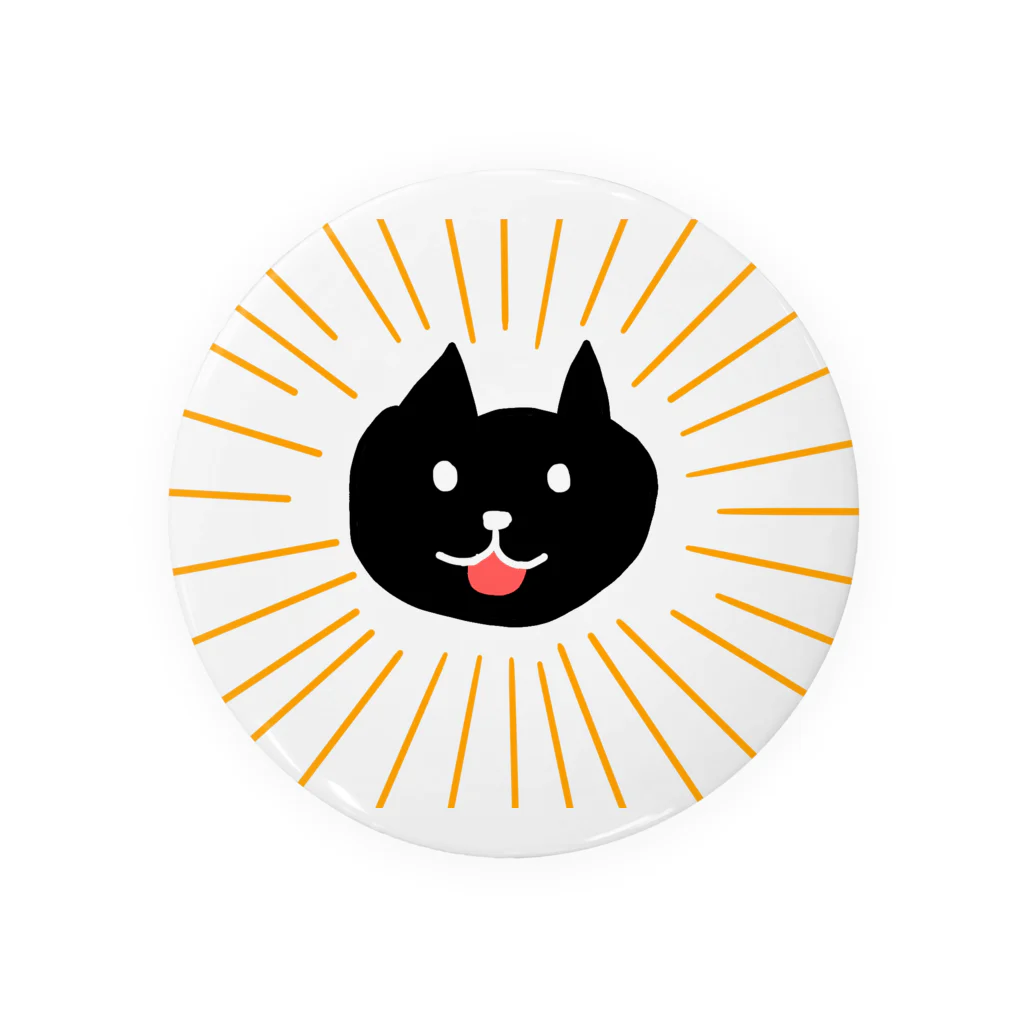 ninhamuのばーん！猫 Tin Badge