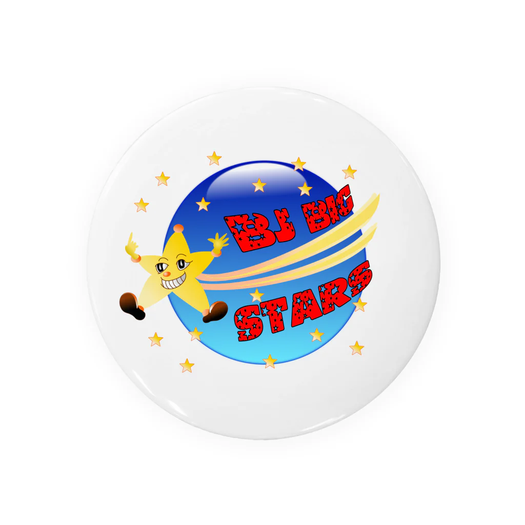 ★･  Number Tee Shop ≪Burngo≫･★ のOne Off Order BBS-01 BJ BIG STARS Tin Badge