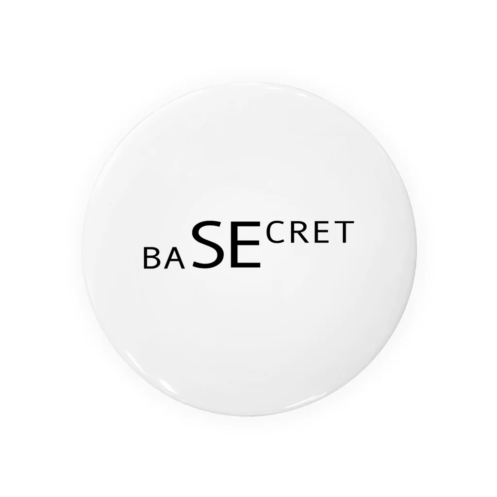 SECRET BASEのSECRET BASE 缶バッジ