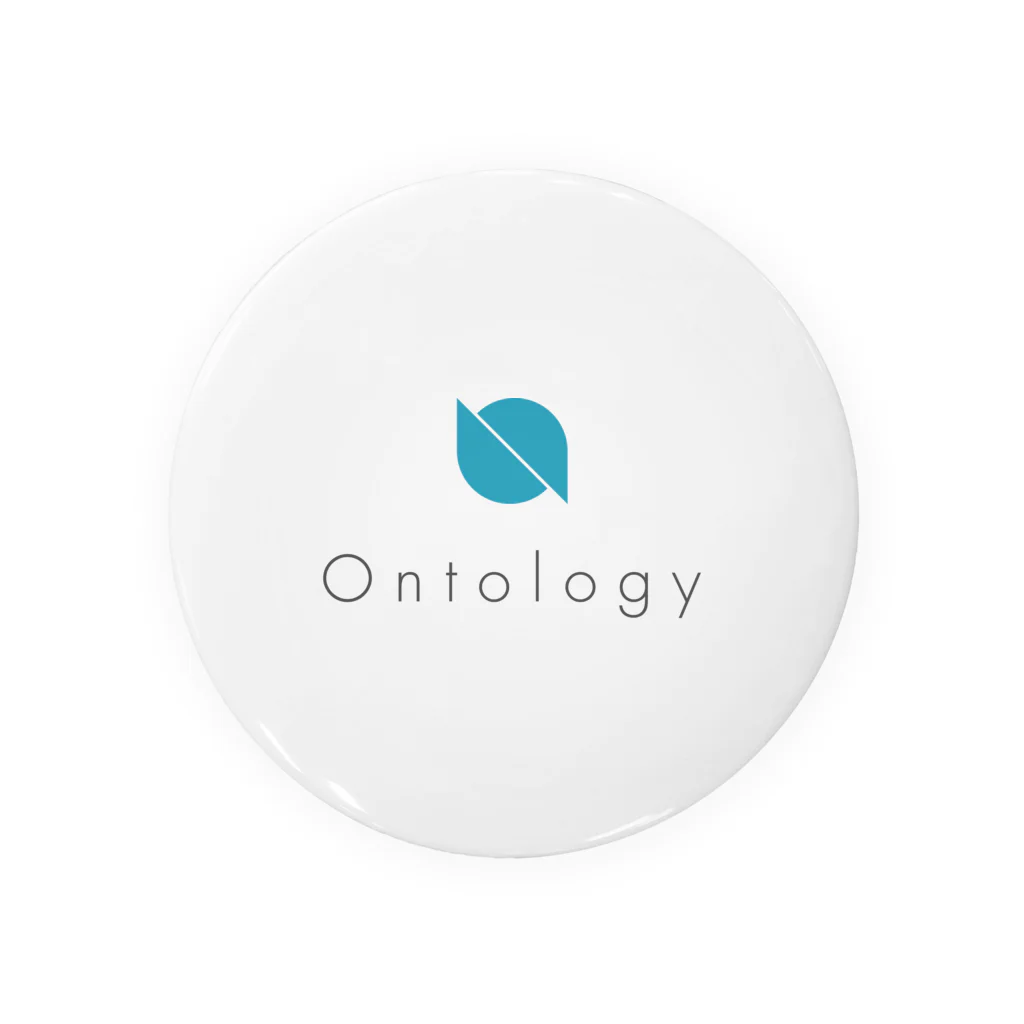 OWLCOIN ショップのOntology オントロジー 缶バッジ