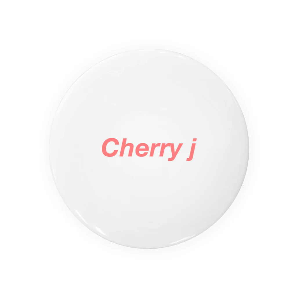 cherry jのCherry J Tin Badge