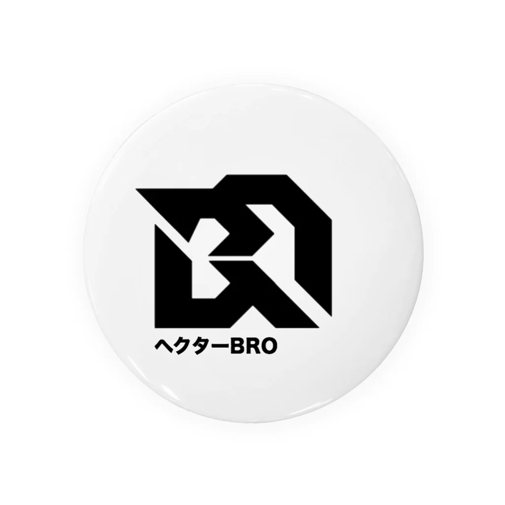 HeitorBROのブロンズ ヘクター バージョン 缶バッジ