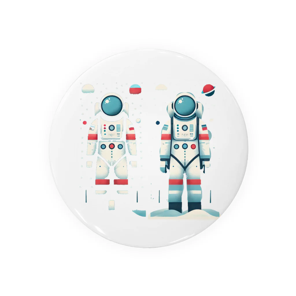 kenryo ai☆の宇宙飛行士 Tin Badge