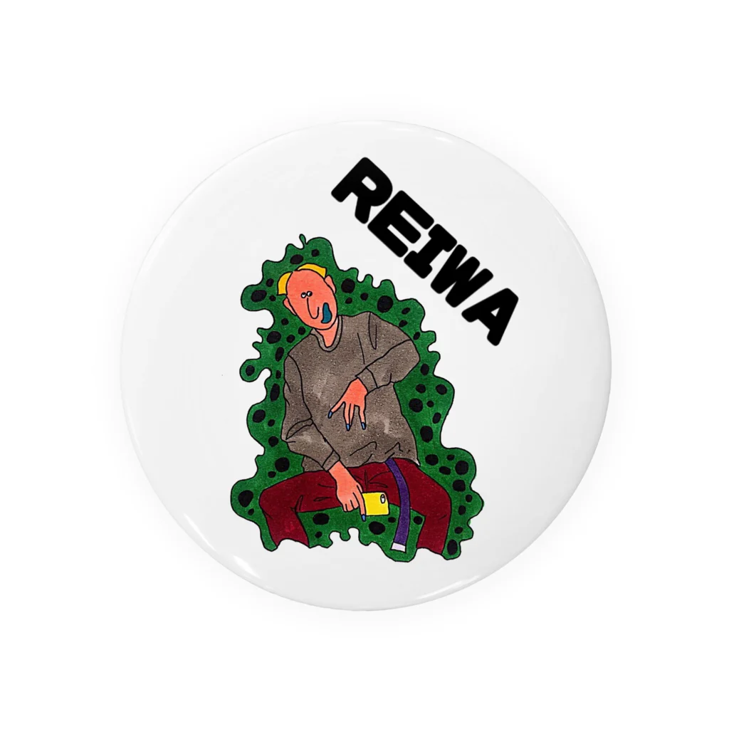 timmynonnonのREIWA Tin Badge