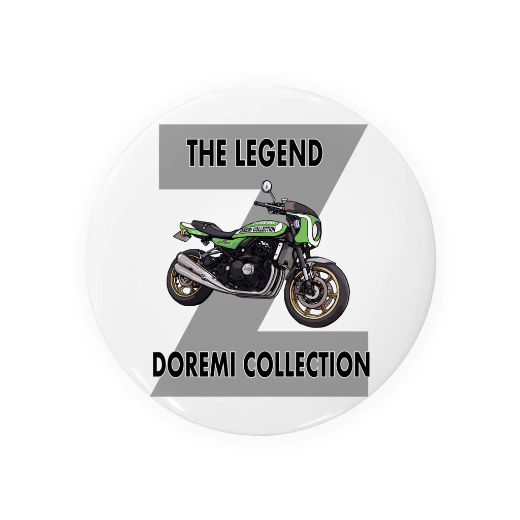 Yoctosec.DesignのDoremi 900RS GREEN Tin Badge