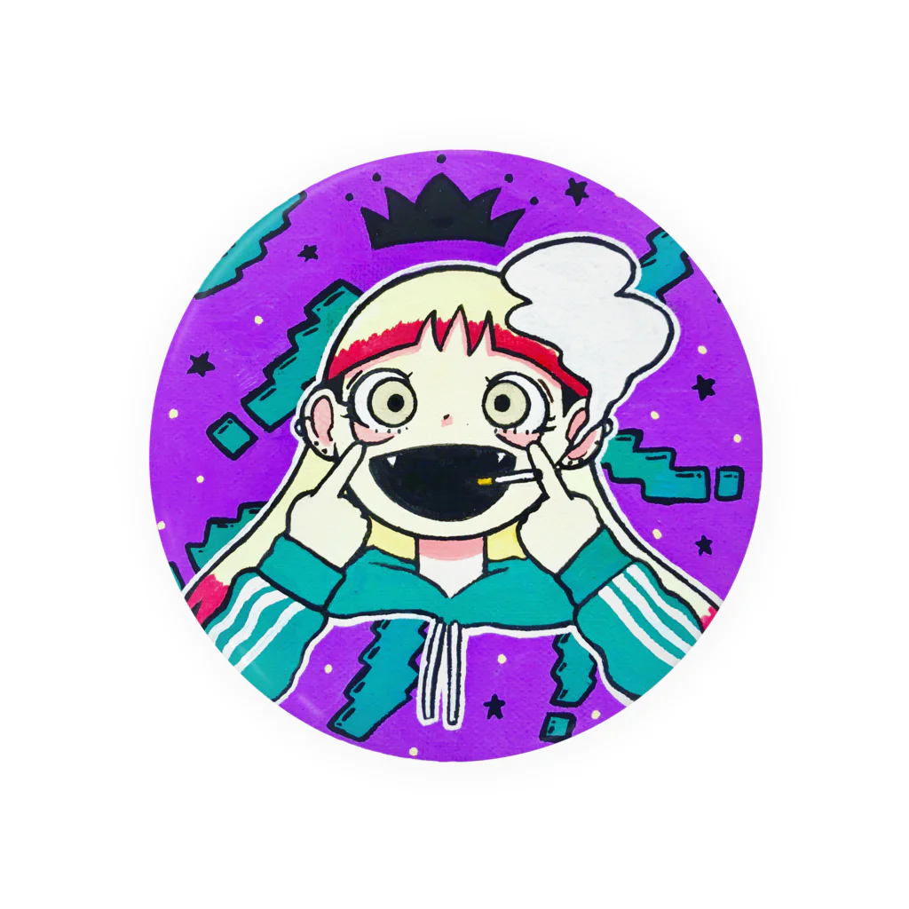 hareの女子 Tin Badge