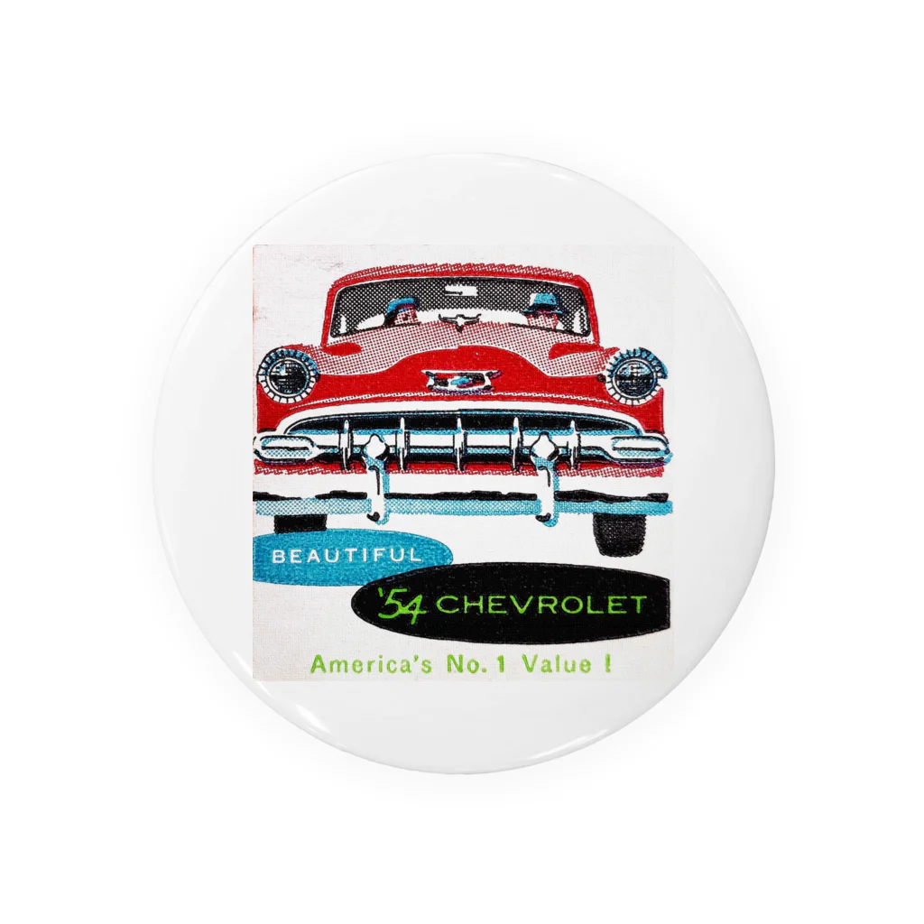 ★Rusteez★ by shop cocopariの'54 CHEVROLET 缶バッジ