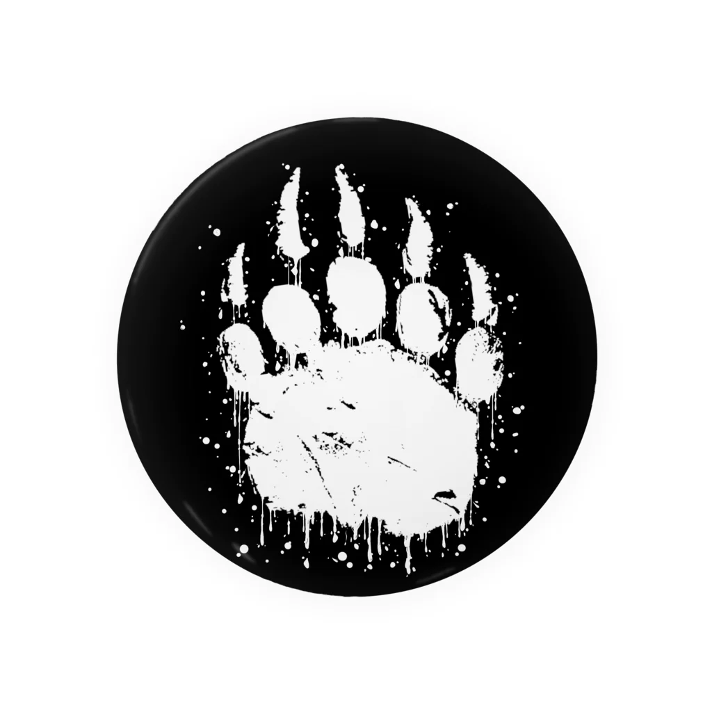 OsoblancOのFootprint 缶バッジ