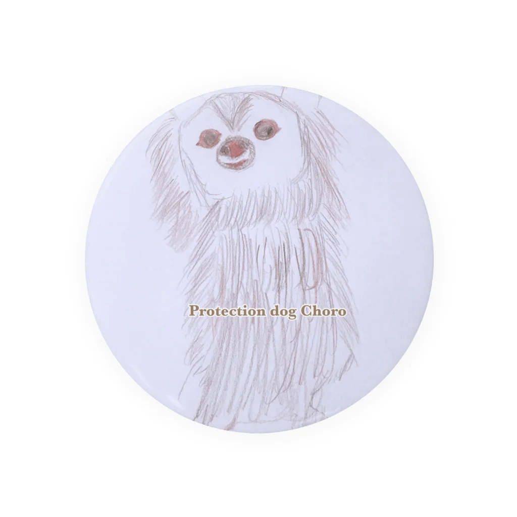 いっちゃんのお店のProtection dog Choroグッズ Tin Badge