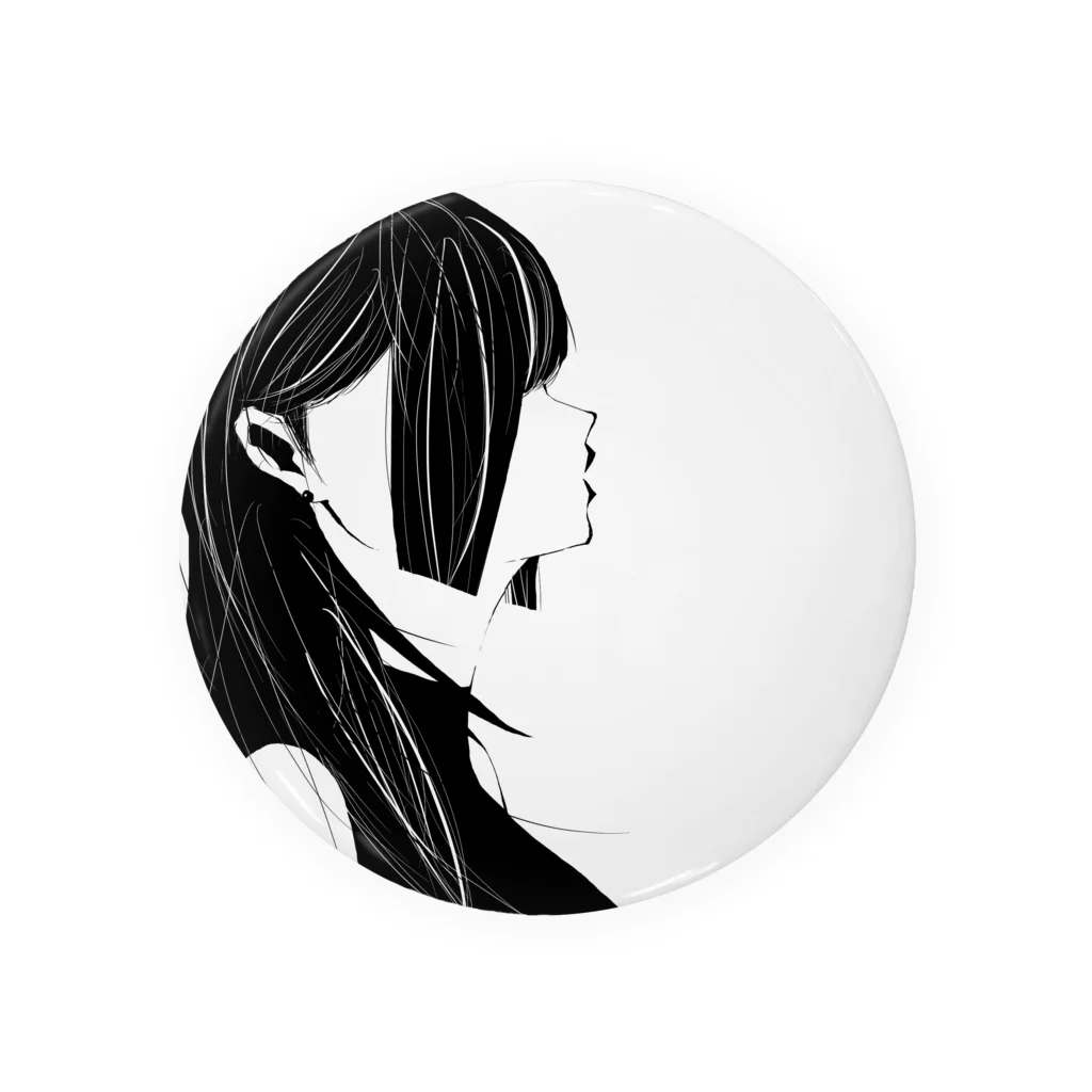 wami_wamiのセクシーガール Tin Badge