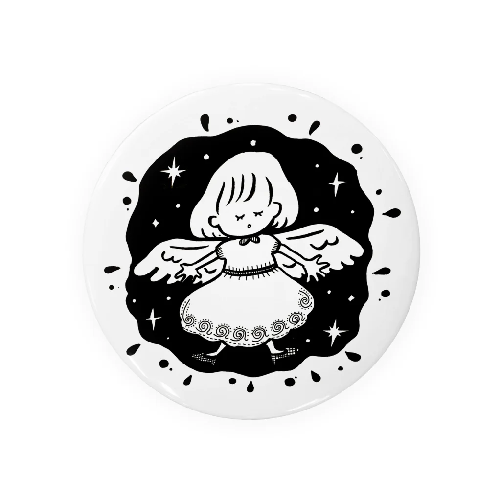 ちゃわんのねむる天使 Tin Badge