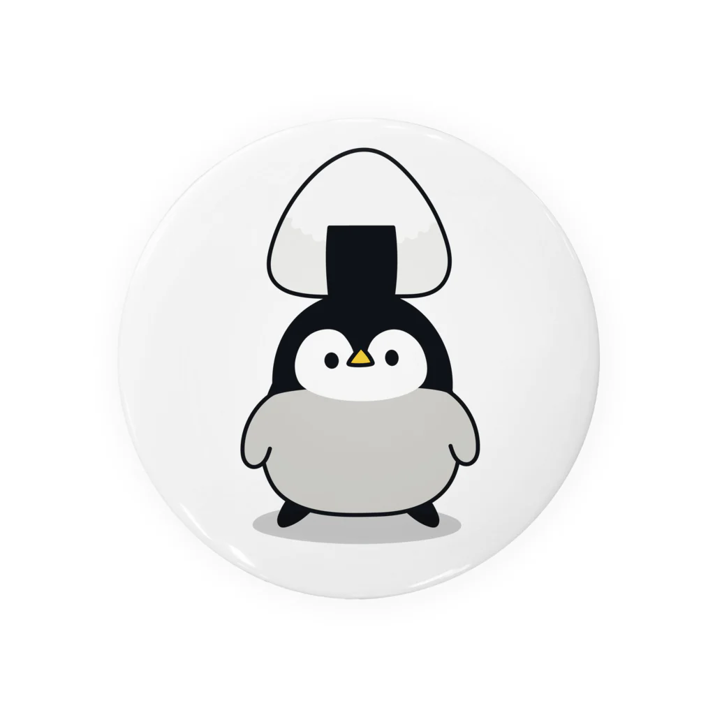 DECORの心くばりペンギン / おにぎりver. Tin Badge
