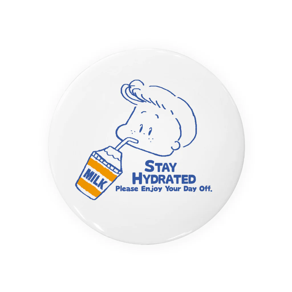 egu shopのhydration fuji Tin Badge