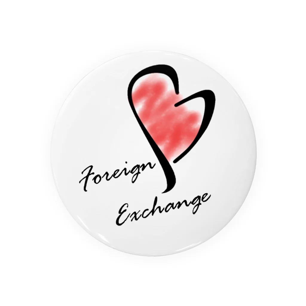 MODELjapanのforeign exchange 缶バッジ