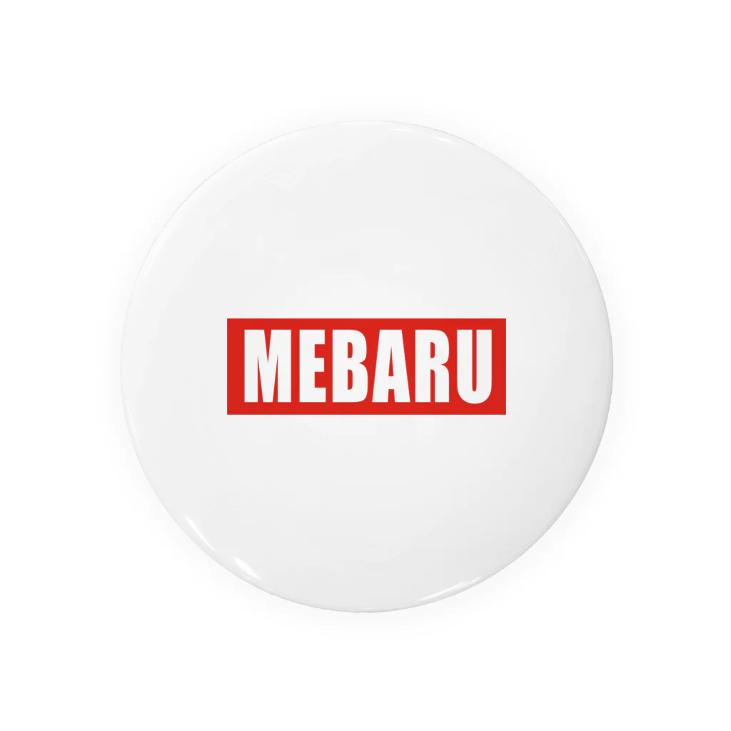 ワンオフ工房マリンワールドのMEBARU Tin Badge