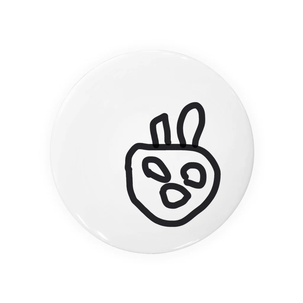 ののみのうさぎちゃん Tin Badge