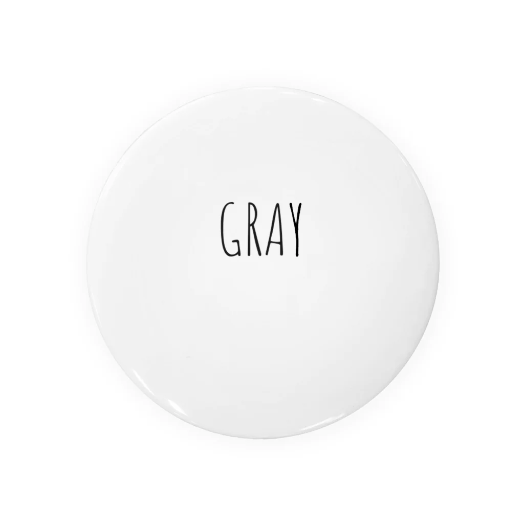 GRAY__033のGRAYシリーズ Tin Badge