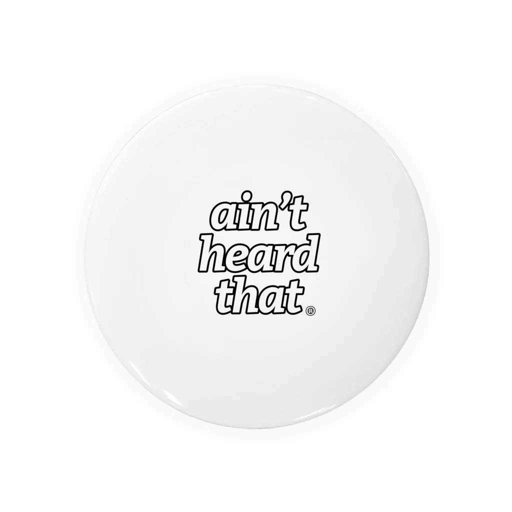 bobatett factory のain’t heard that  Tin Badge