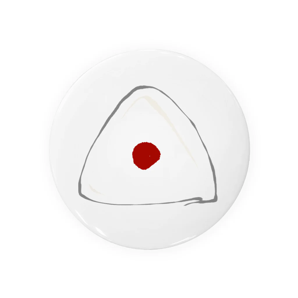 YukiöのOnigiri Tin Badge