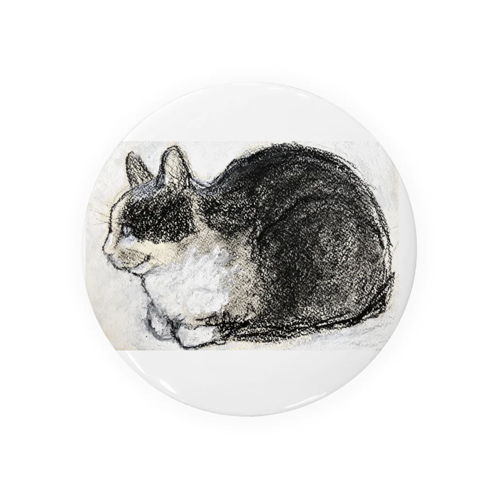 kekozの考える猫のマラシャ Tin Badge