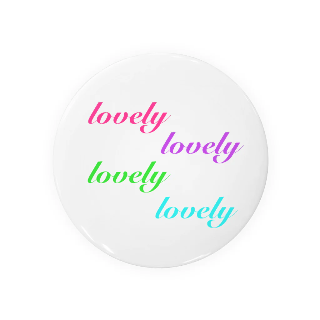 ヒナタの💖louely💖 Tin Badge