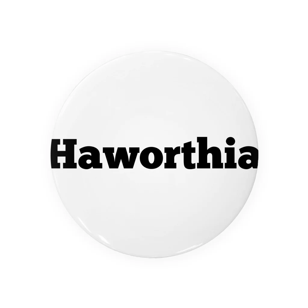 shooot07のHaworthia 缶バッジ