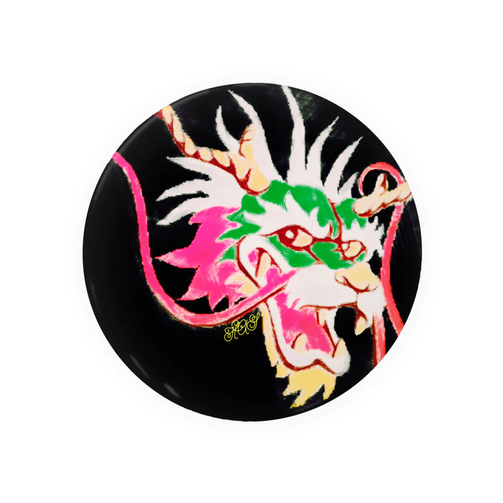 hide_and_seekのDragon🐲 Tin Badge