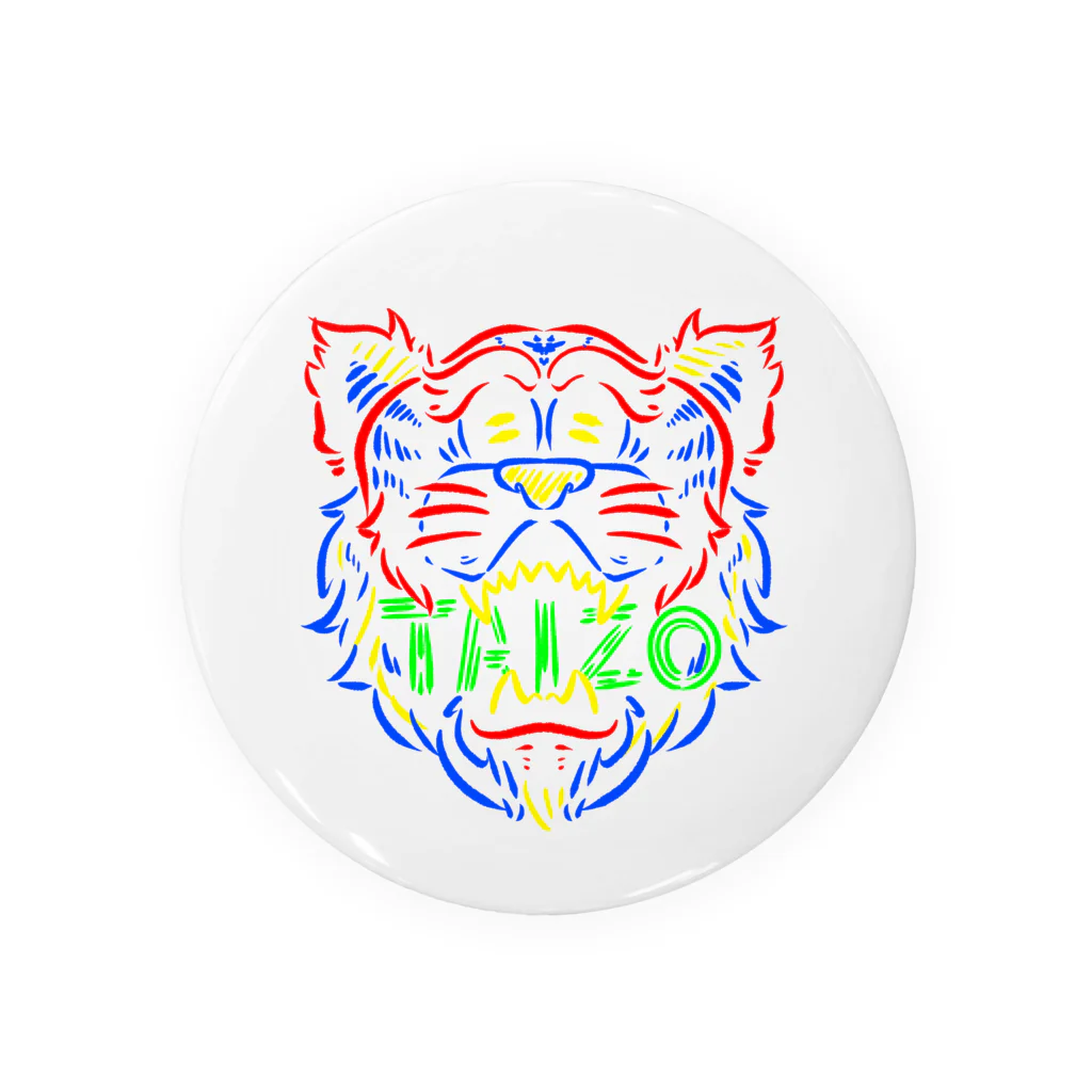 KAWAII工房のTAIZO Tin Badge