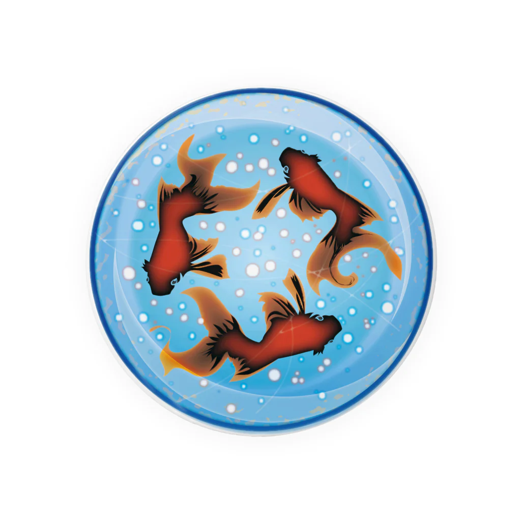 AURA_HYSTERICAのFISHBOWL Tin Badge