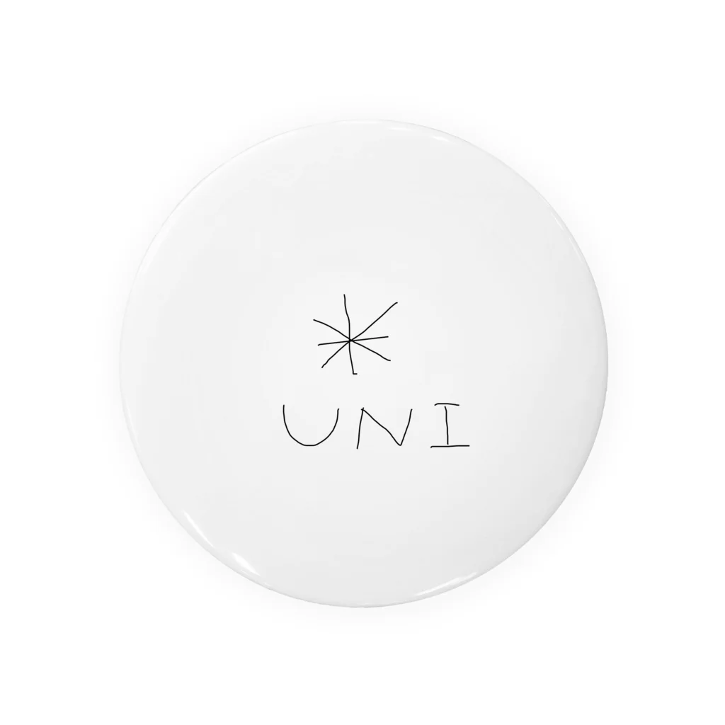 pomeranianのUNI Tin Badge