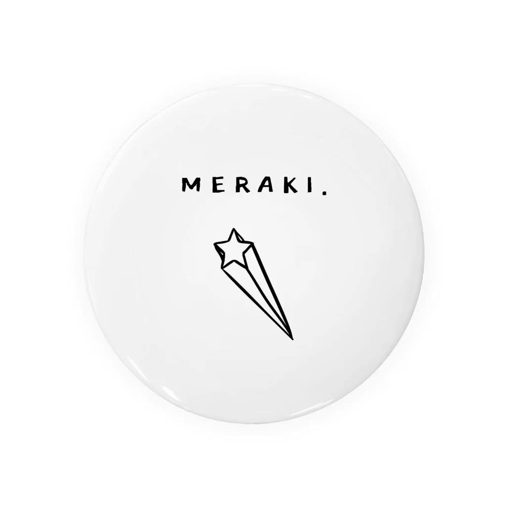 rikimaruikumiのMERAKI 缶バッジ