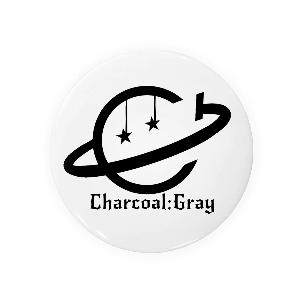 Charcoal:GrayのC:Gロゴ　ウエストポーチ 缶バッジ