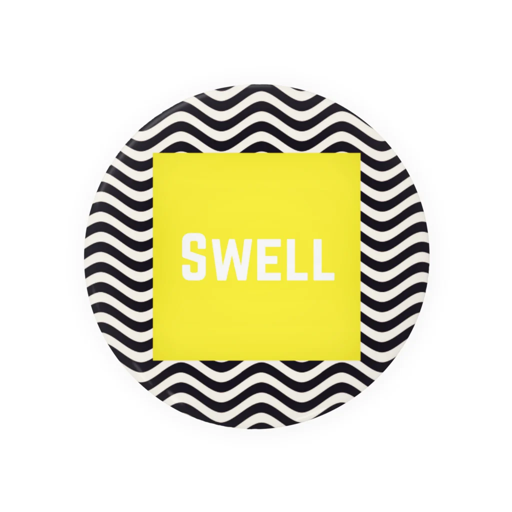 なうちのSWELL Tin Badge