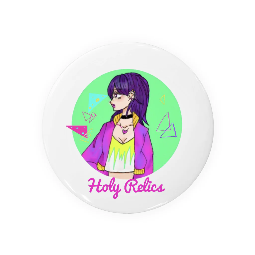 stehleSternのHoly Relics 缶バッジ