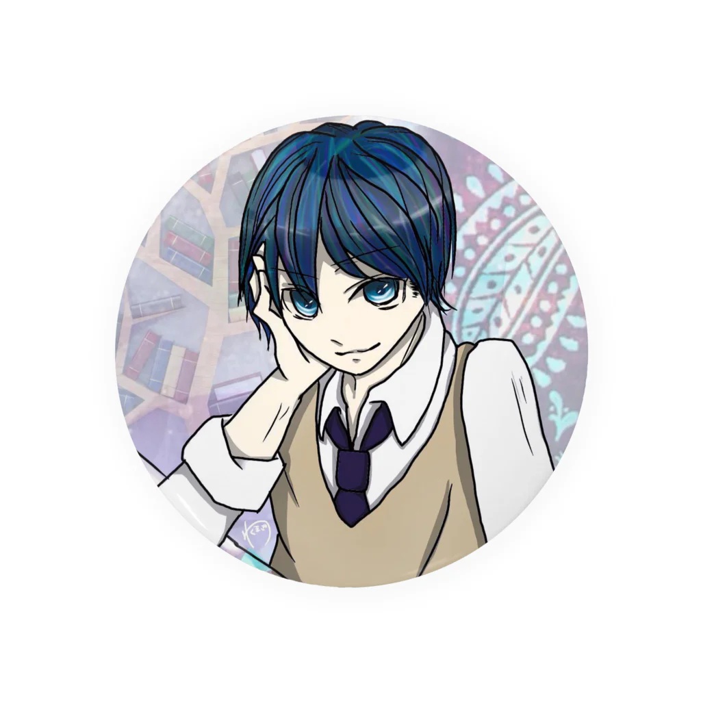 Kunaccoの梅雨男子 Tin Badge