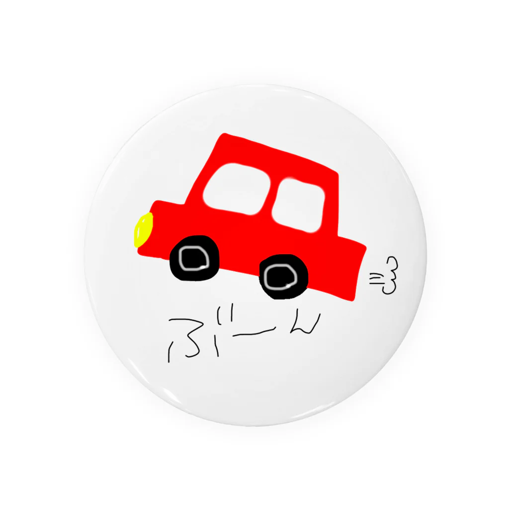 jimaruの車 Tin Badge