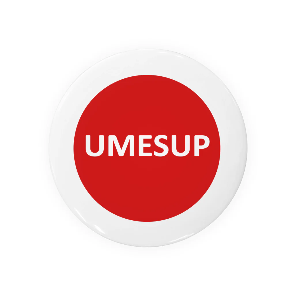 photoshopのumesup Tin Badge