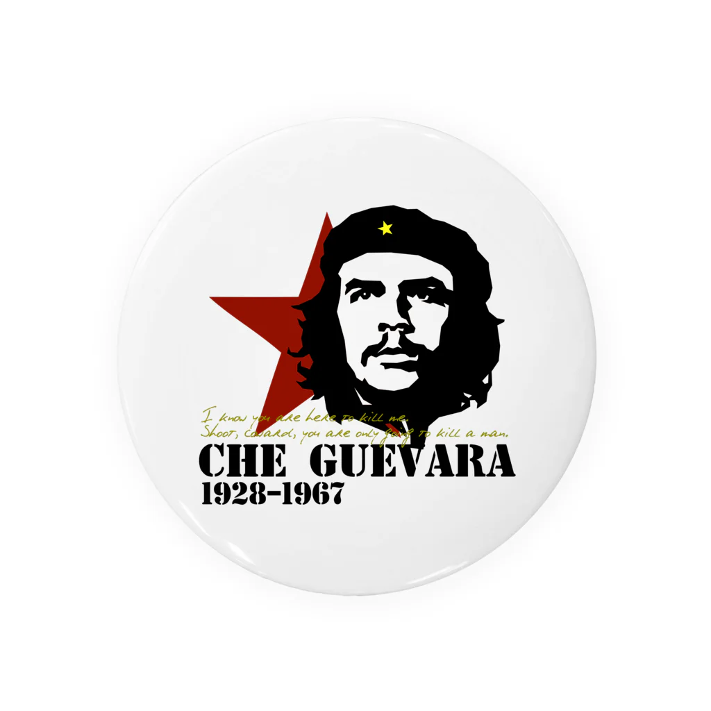 JOKERS FACTORYのGUEVARA ゲバラ Tin Badge