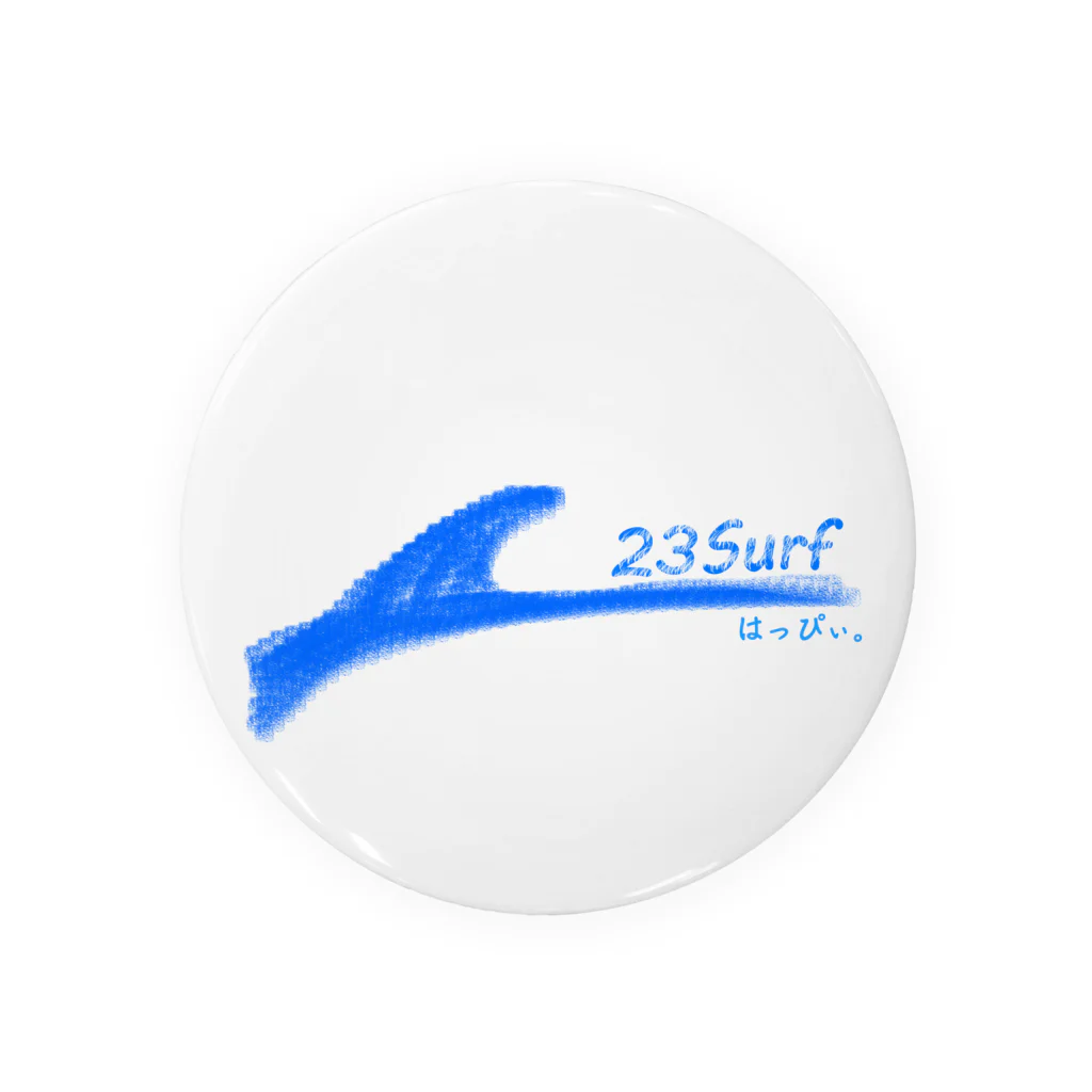 23Surfの23Surf はっぴぃ。 Tin Badge