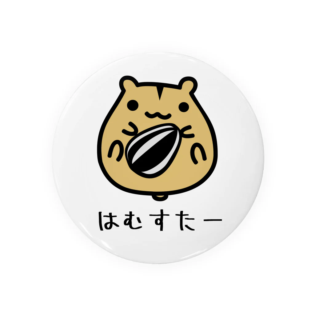 JOKERS FACTORYのHAMSTER はむすたー Tin Badge