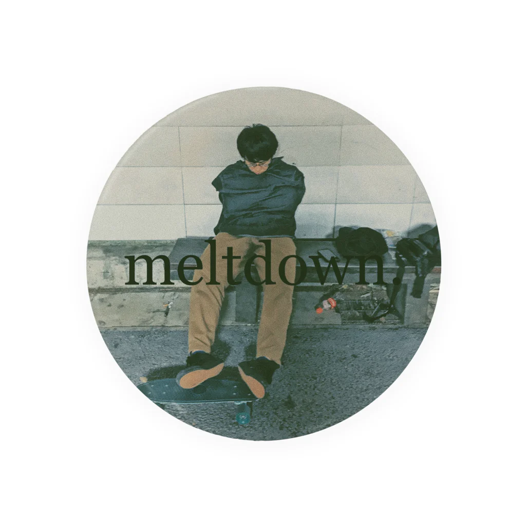 butanoatamaのT-shirt GEN(meltdown) Tin Badge