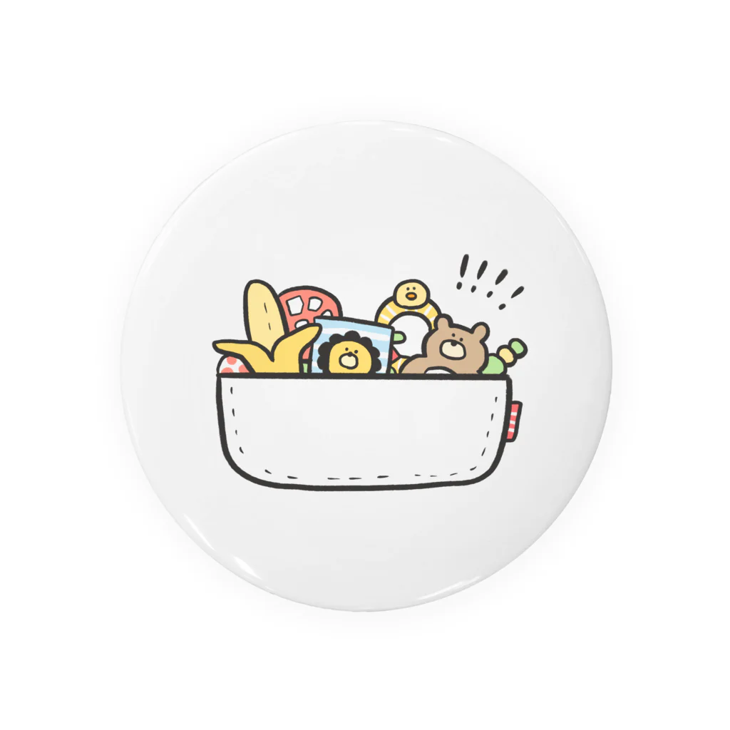 ユユマルのポッケいっぱいの宝物 Tin Badge