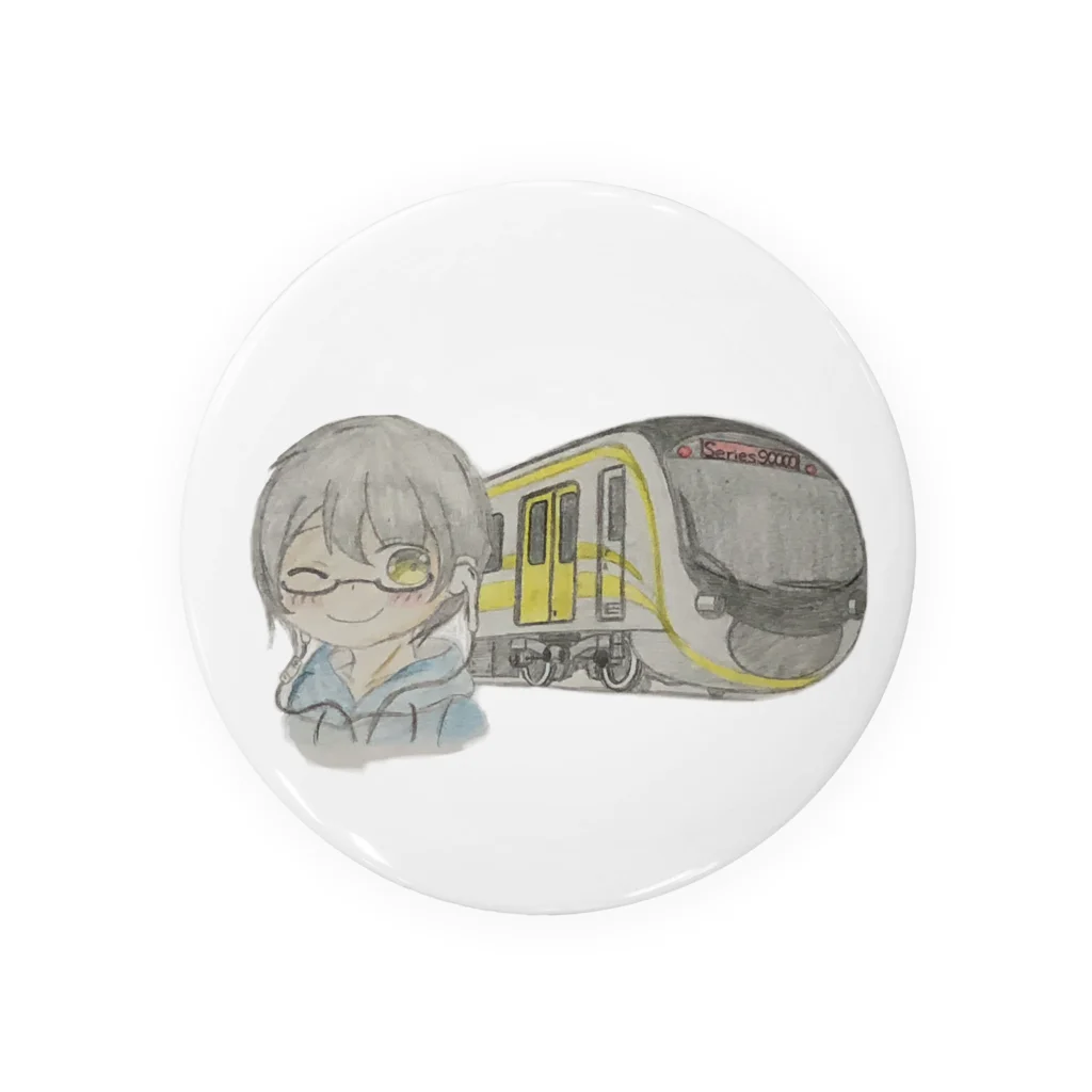 浩生(ひろき)の浩生(ひろき)&オリジナルSeries90000. Tin Badge