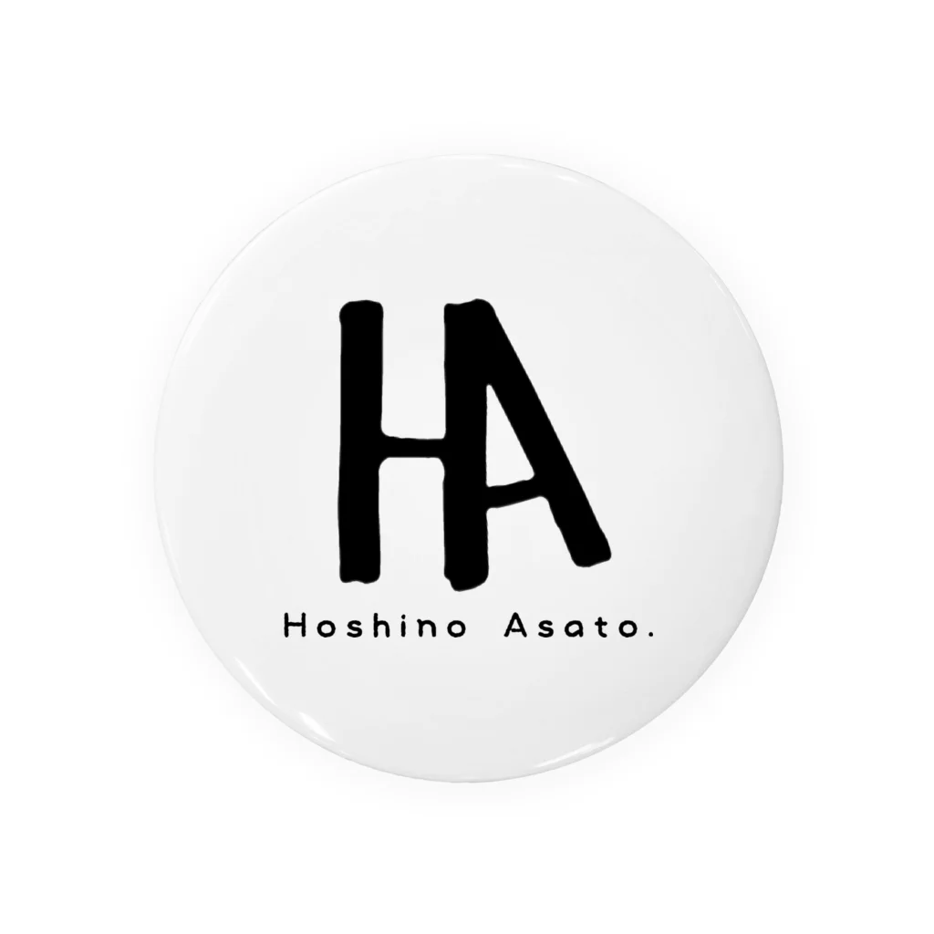 Hoshino Asato.のロゴ達 缶バッジ