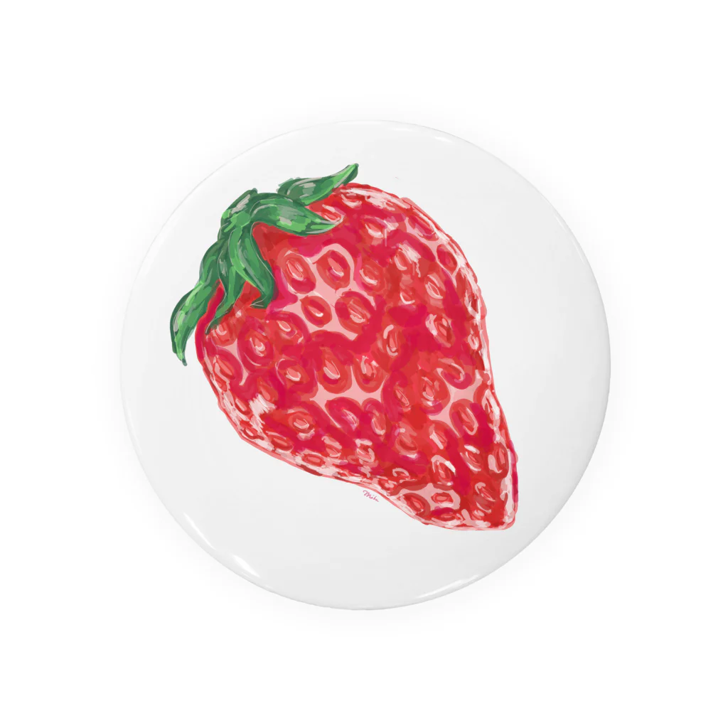 みかちんの🍓🍓🍓 Tin Badge