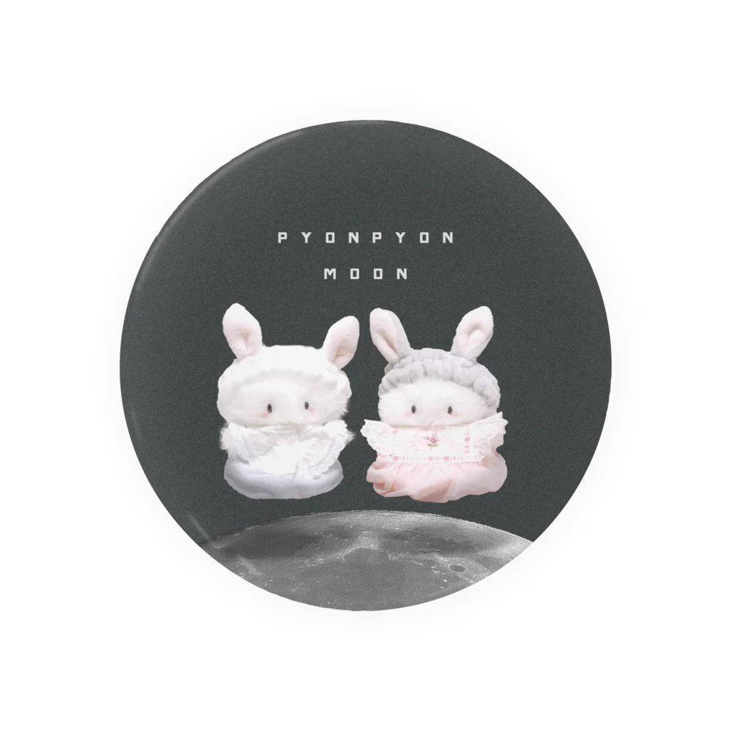 RINA MOMOSEのPYONPYON MOON Tin Badge