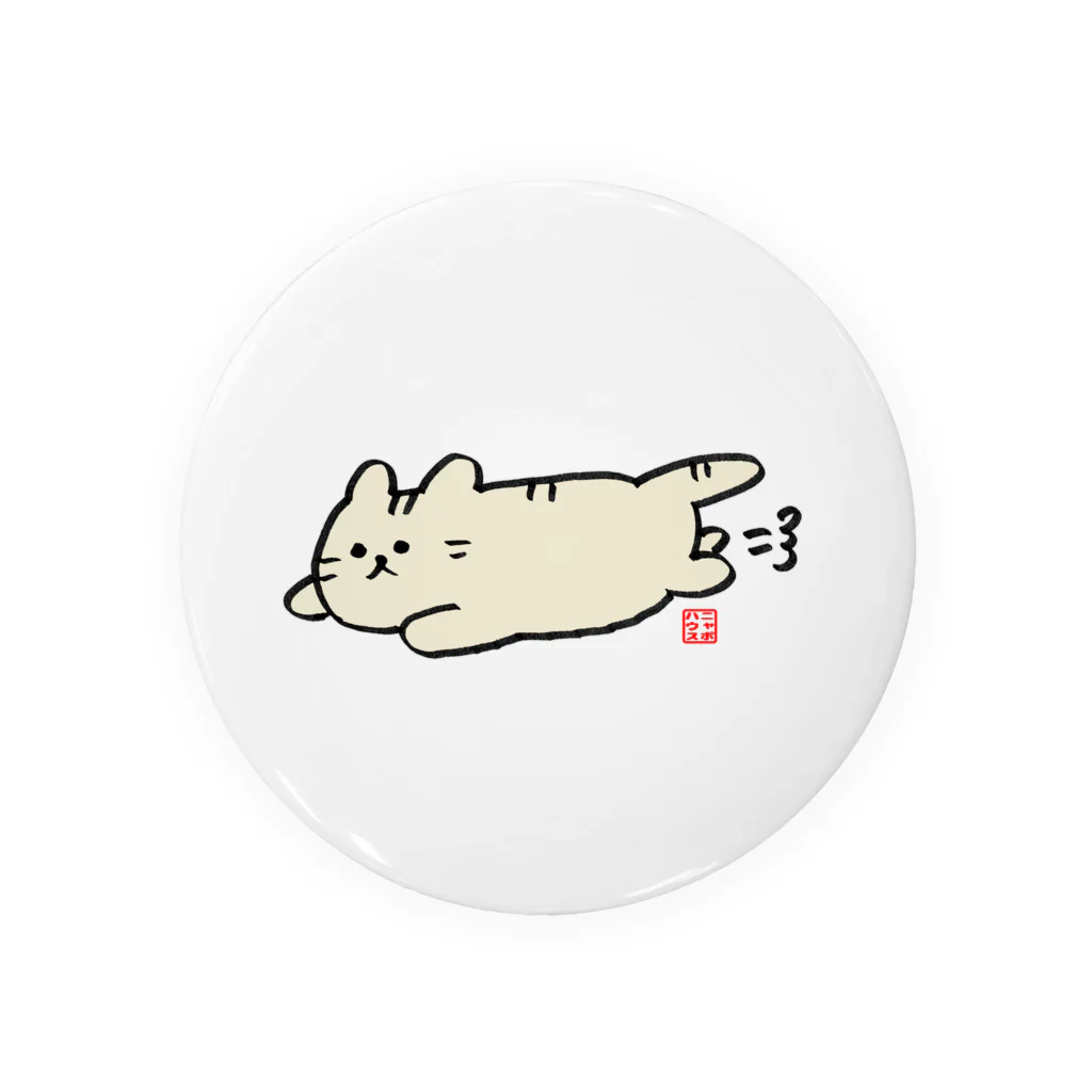 ニャポハウス（NEKO）のズコーねこ Tin Badge