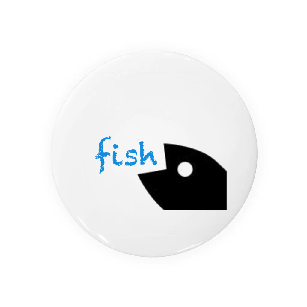 animalsのfish Tin Badge